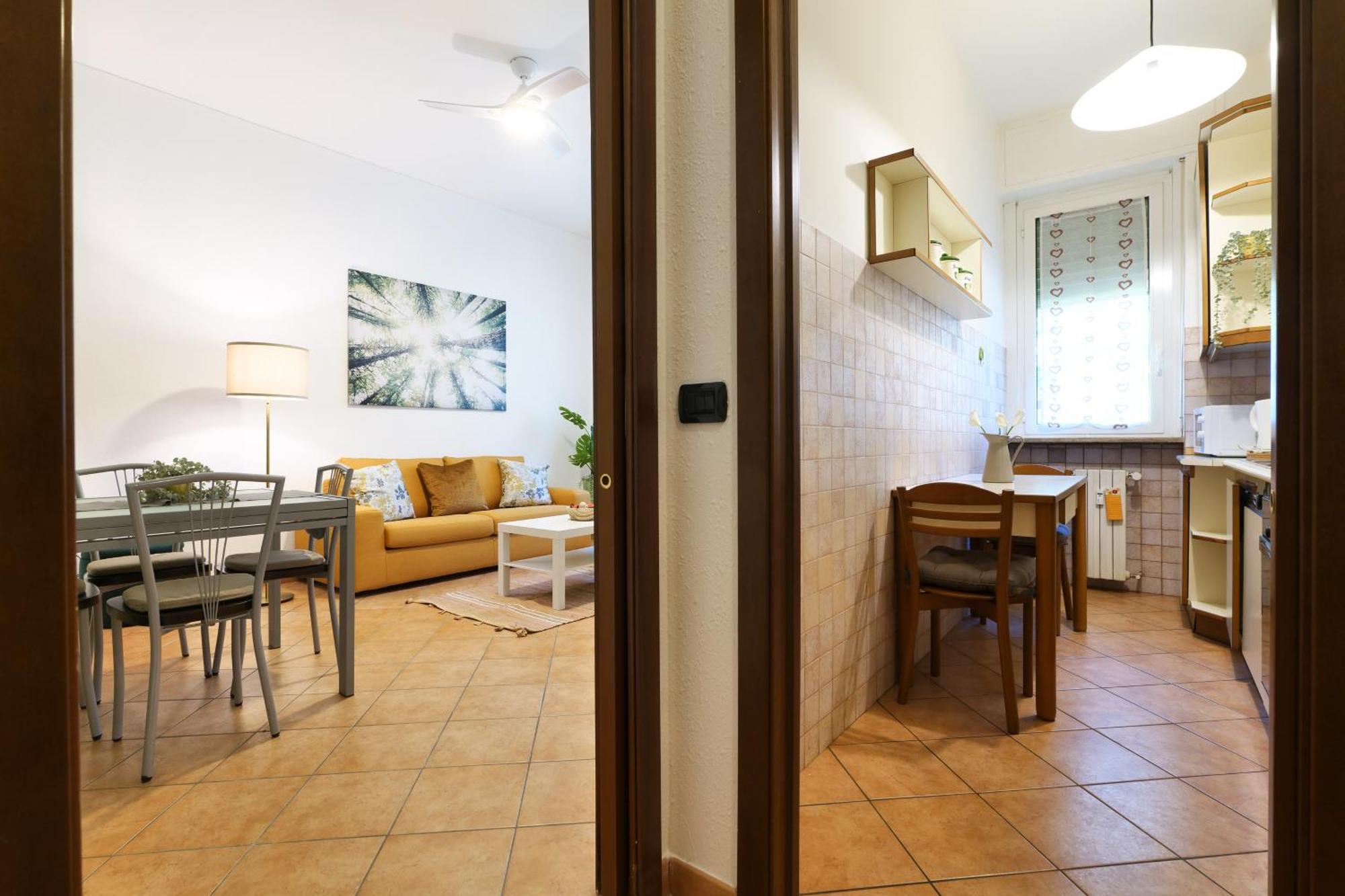 Primopiano - Venezuela Apartment Milan Exterior photo